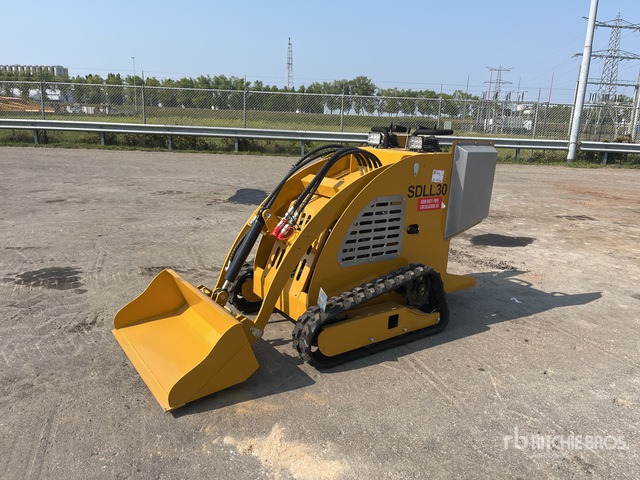 2025 SDLANCH SDLL30 (Unused) Skid Steer Loader - Мини-погрузчик с бортовым поворотом: фото 1 2025 SDLANCH SDLL30 (Unused) Skid Steer Loader - Мини-погрузчик с бортовым поворотом: фото 1