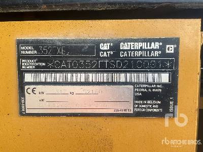 CAT 352FXE - Гусеничный экскаватор: фото 5 CAT 352FXE - Гусеничный экскаватор: фото 5