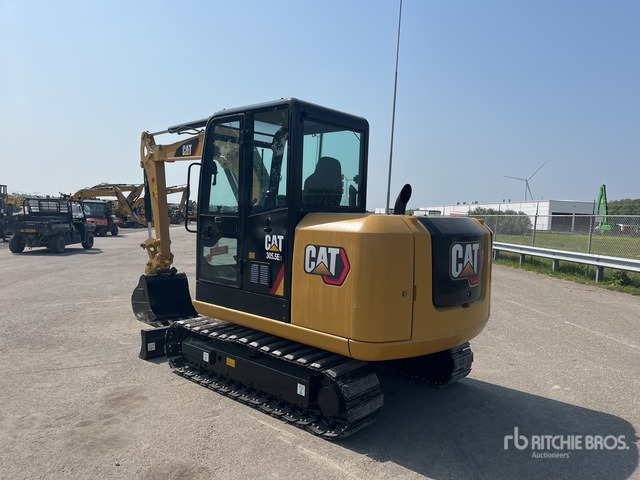 Cat 305.5E2 Mini Excavator: <6.6t - Мини-экскаватор: фото 4 Cat 305.5E2 Mini Excavator: <6.6t - Мини-экскаватор: фото 4