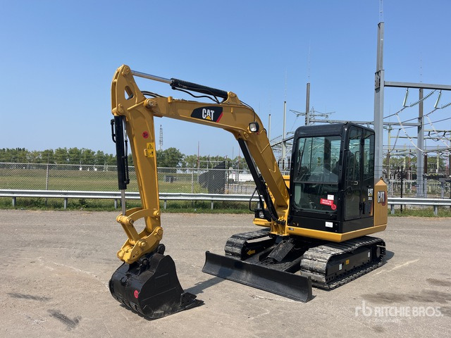 Cat 305.5E2 Mini Excavator: <6.6t - Мини-экскаватор: фото 2 Cat 305.5E2 Mini Excavator: <6.6t - Мини-экскаватор: фото 2