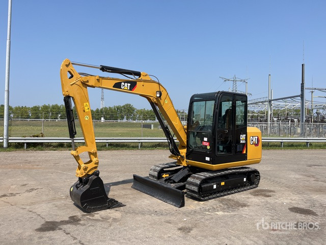 Cat 305.5E2 Mini Excavator: <6.6t - Мини-экскаватор: фото 1 Cat 305.5E2 Mini Excavator: <6.6t - Мини-экскаватор: фото 1