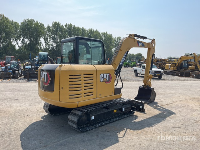 Cat 305.5E2 Tracked Excavator - Гусеничный экскаватор: фото 3 Cat 305.5E2 Tracked Excavator - Гусеничный экскаватор: фото 3