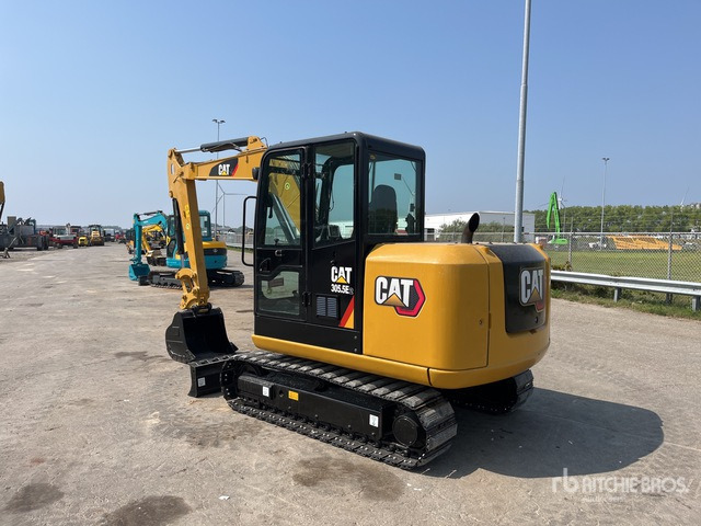 Cat 305.5E2 Tracked Excavator - Гусеничный экскаватор: фото 4 Cat 305.5E2 Tracked Excavator - Гусеничный экскаватор: фото 4