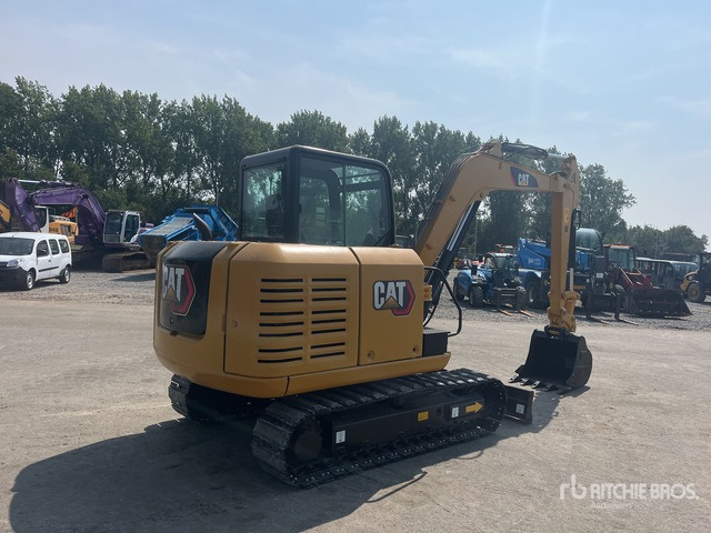 Cat 305.5E2 Tracked Excavator - Гусеничный экскаватор: фото 4 Cat 305.5E2 Tracked Excavator - Гусеничный экскаватор: фото 4