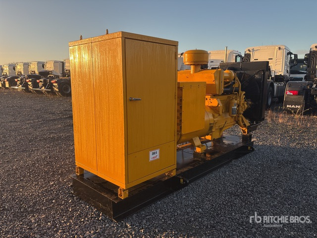 Cat D334 Generator Set - Электрогенератор: фото 1 Cat D334 Generator Set - Электрогенератор: фото 1