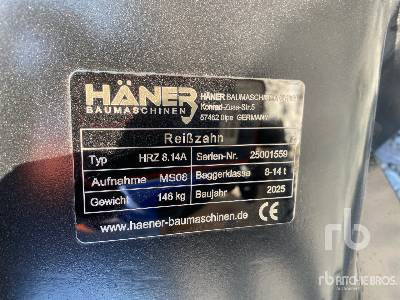 HAENER HRZ 8.14A (Unused) - Рыхлитель: фото 4 HAENER HRZ 8.14A (Unused) - Рыхлитель: фото 4