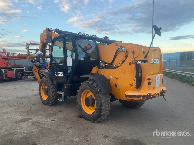 JCB 540-170 Verreiker - Телескопический погрузчик: фото 3 JCB 540-170 Verreiker - Телескопический погрузчик: фото 3