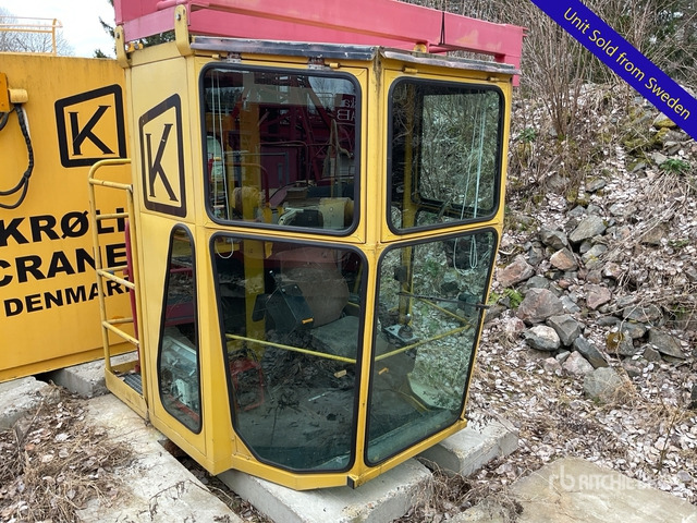 Kroll K200 Tower Crane - Башенный кран: фото 1 Kroll K200 Tower Crane - Башенный кран: фото 1