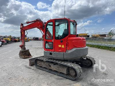 VOLVO ECR88D - Гусеничный экскаватор: фото 2 VOLVO ECR88D - Гусеничный экскаватор: фото 2