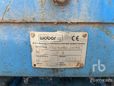 WEBERMT CR8 - Виброплита: фото 5 WEBERMT CR8 - Виброплита: фото 5