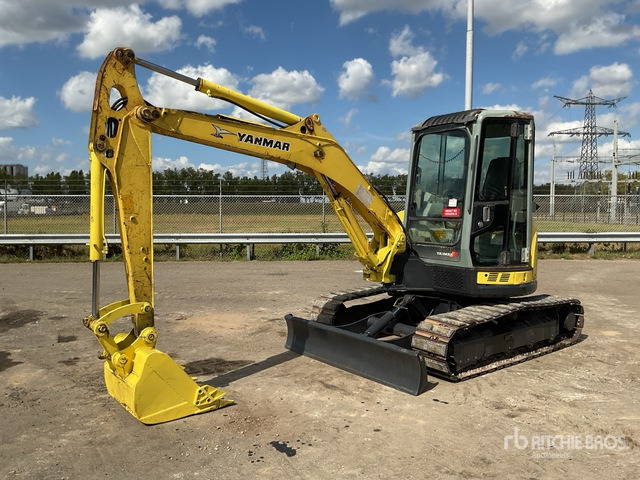 Yanmar VIO55-5B Mini Excavator: <6.6t - Мини-экскаватор: фото 2 Yanmar VIO55-5B Mini Excavator: <6.6t - Мини-экскаватор: фото 2