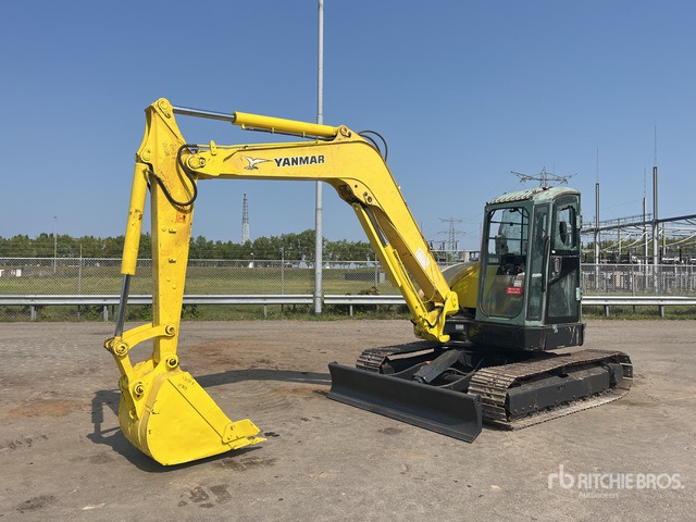 Yanmar Vio75-B Tracked Excavator - Гусеничный экскаватор: фото 1 Yanmar Vio75-B Tracked Excavator - Гусеничный экскаватор: фото 1