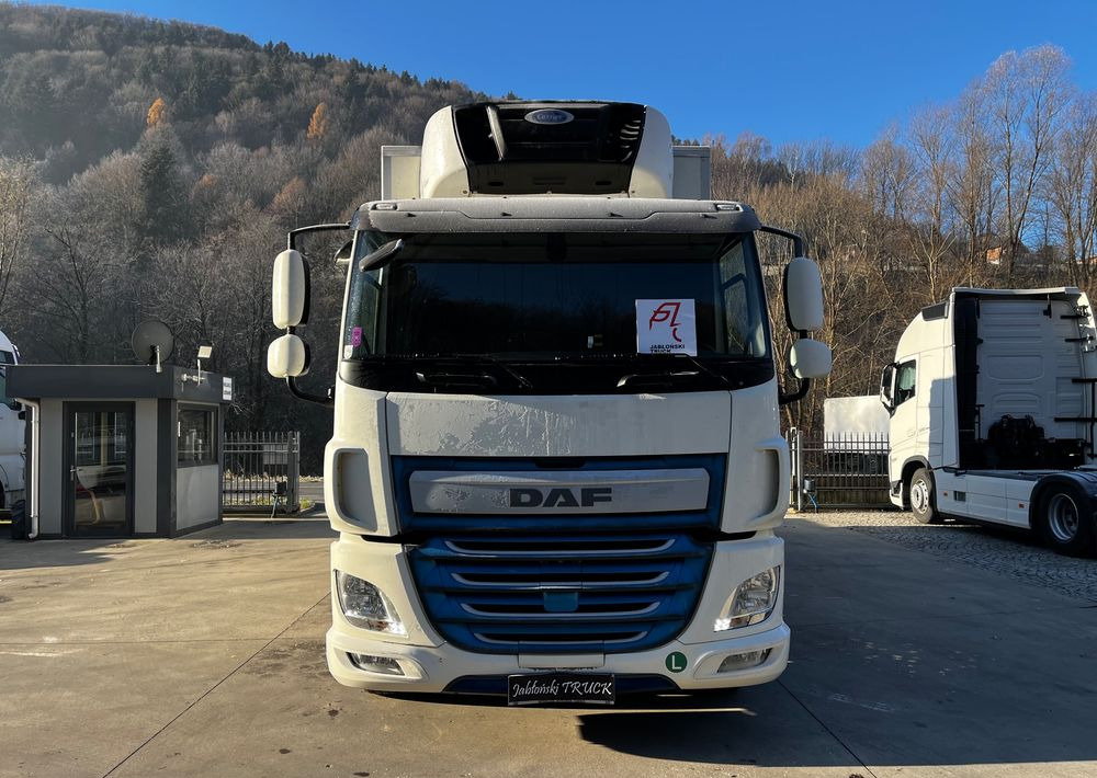 DAF CF 370 // 2017 Rok // 4x2 // Chłodnia Carrier Supra 1150 // Kabina Sypialna // Winda // - Рефрижератор: фото 2 DAF CF 370 // 2017 Rok // 4x2 // Chłodnia Carrier Supra 1150 // Kabina Sypialna // Winda // - Рефрижератор: фото 2