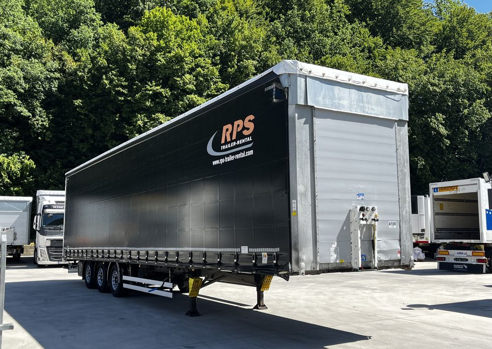 Fliegl Firanka Mega // 2017 Rok // SAF // Ocynk // Oś podnoszona // - Тентованный полуприцеп: фото 4 Fliegl Firanka Mega // 2017 Rok // SAF // Ocynk // Oś podnoszona // - Тентованный полуприцеп: фото 4