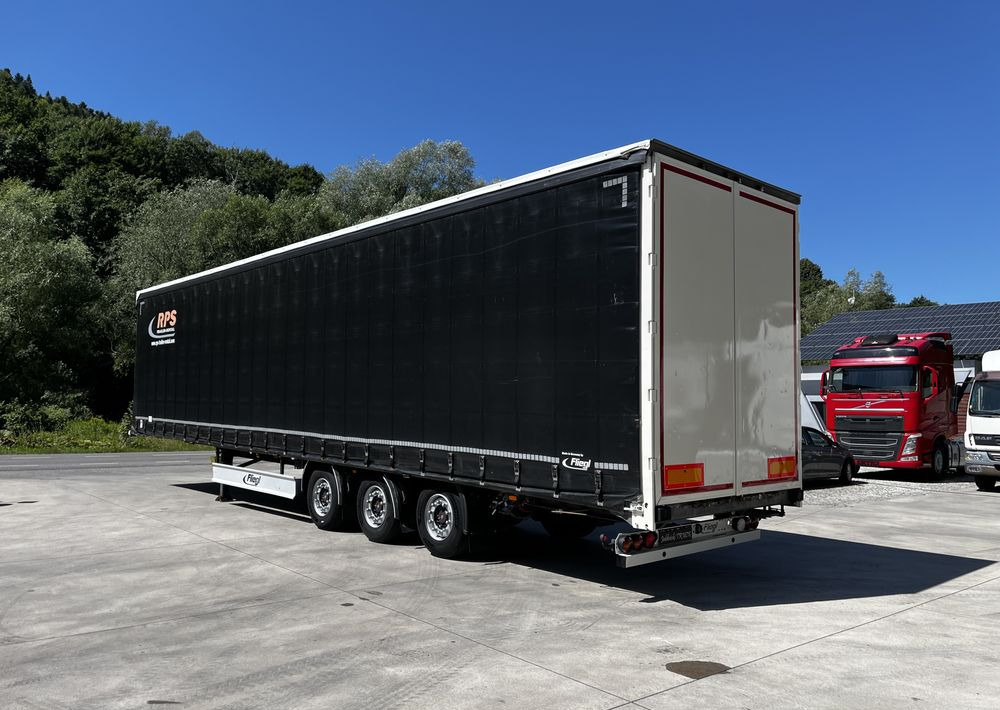 Fliegl Firanka Mega // 2017 Rok // SAF // Ocynk // Oś podnoszona // - Тентованный полуприцеп: фото 3 Fliegl Firanka Mega // 2017 Rok // SAF // Ocynk // Oś podnoszona // - Тентованный полуприцеп: фото 3