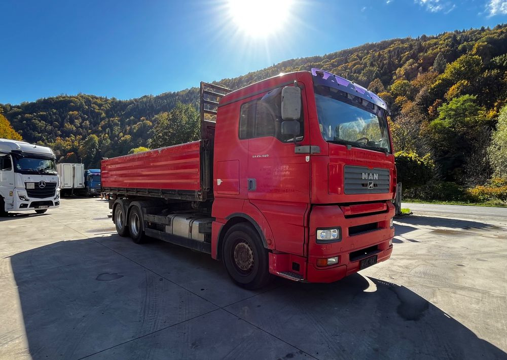 MAN TGA 26.480 // Wywrotka 3 stronna // 2004 Rok // 6x4 // Kiper Schwarzmuller // - Самосвал: фото 3 MAN TGA 26.480 // Wywrotka 3 stronna // 2004 Rok // 6x4 // Kiper Schwarzmuller // - Самосвал: фото 3