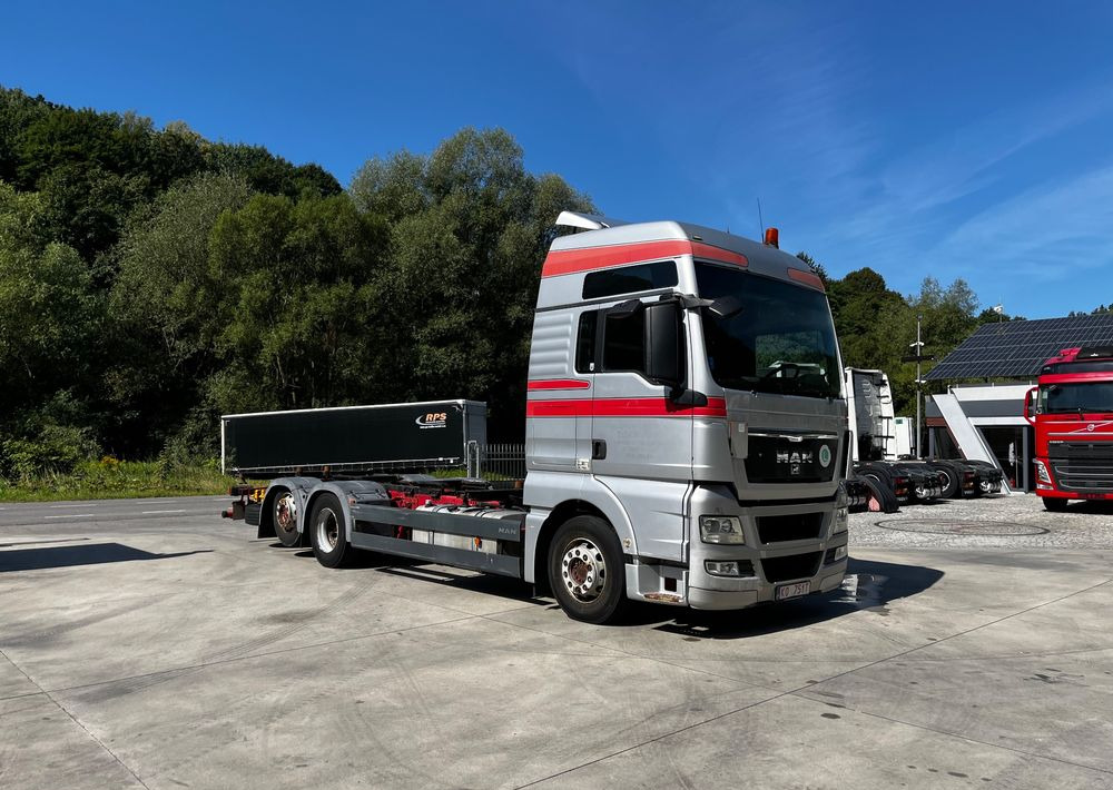 MAN TGX 18.480 // Euro 5 // 6x2 // BDF // Cały na poduszkach // Automat // - Грузовик-шасси: фото 3 MAN TGX 18.480 // Euro 5 // 6x2 // BDF // Cały na poduszkach // Automat // - Грузовик-шасси: фото 3