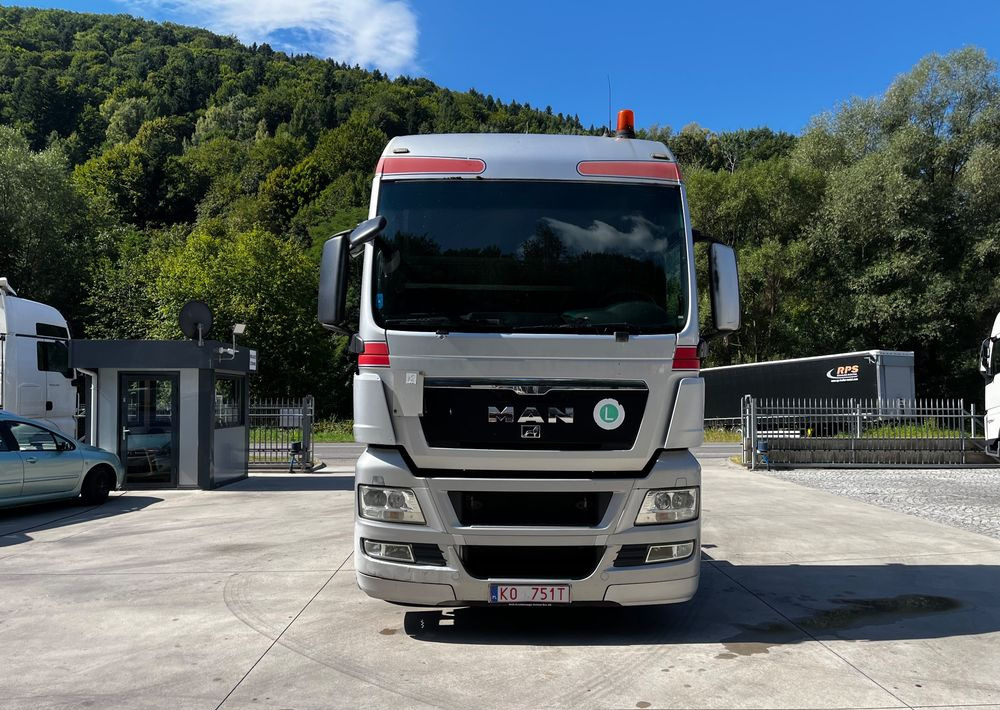 MAN TGX 18.480 // Euro 5 // 6x2 // BDF // Cały na poduszkach // Automat // - Грузовик-шасси: фото 2 MAN TGX 18.480 // Euro 5 // 6x2 // BDF // Cały na poduszkach // Automat // - Грузовик-шасси: фото 2
