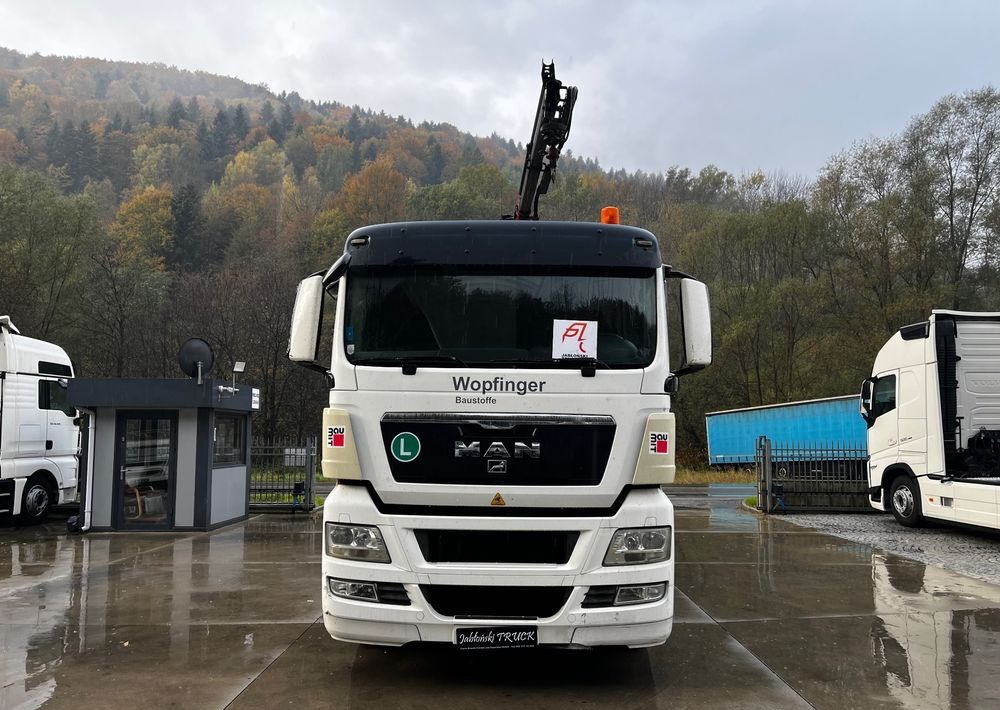 MAN TGX 26.440 // 2009 // Palfinger PK 12001EH Radio // Oś skrętna i podnoszona // - Грузовик бортовой/ Платформа, Автоманипулятор: фото 2 MAN TGX 26.440 // 2009 // Palfinger PK 12001EH Radio // Oś skrętna i podnoszona // - Грузовик бортовой/ Платформа, Автоманипулятор: фото 2