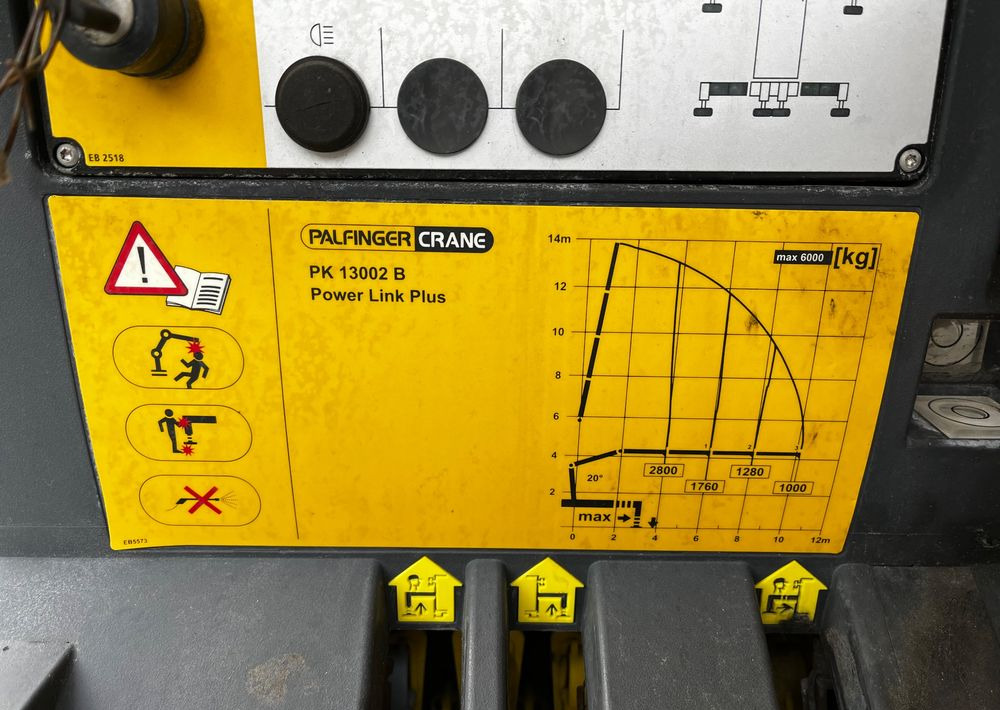 Scania G450 // 6x2// Skrzynia 6.40x2.49 // HDS Palfinger // Oś skrętna podnoszona // - Грузовик бортовой/ Платформа, Автоманипулятор: фото 5 Scania G450 // 6x2// Skrzynia 6.40x2.49 // HDS Palfinger // Oś skrętna podnoszona // - Грузовик бортовой/ Платформа, Автоманипулятор: фото 5