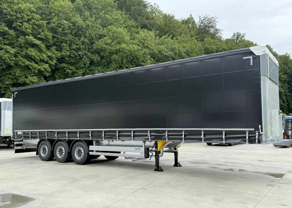 Schmitz Cargobull STANDARD + DACH VARIOS SIMPLE - Тентованный полуприцеп: фото 5 Schmitz Cargobull STANDARD + DACH VARIOS SIMPLE - Тентованный полуприцеп: фото 5