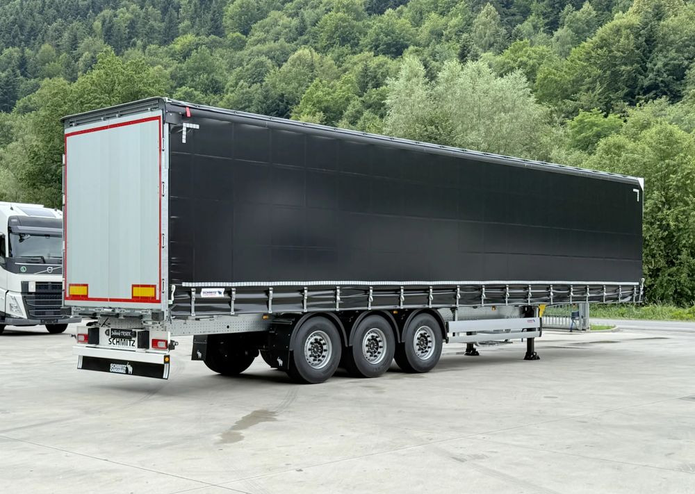 Schmitz Cargobull STANDARD + DACH VARIOS SIMPLE - Тентованный полуприцеп: фото 3 Schmitz Cargobull STANDARD + DACH VARIOS SIMPLE - Тентованный полуприцеп: фото 3