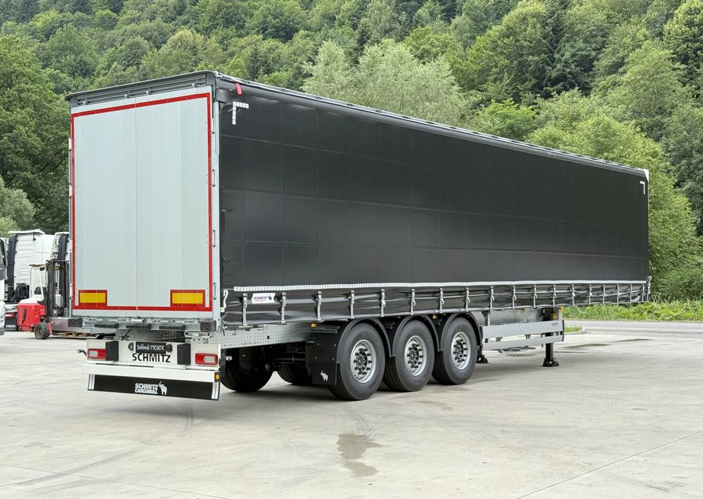 Schmitz Cargobull STANDARD + DACH VARIOS SIMPLE - Тентованный полуприцеп: фото 2 Schmitz Cargobull STANDARD + DACH VARIOS SIMPLE - Тентованный полуприцеп: фото 2