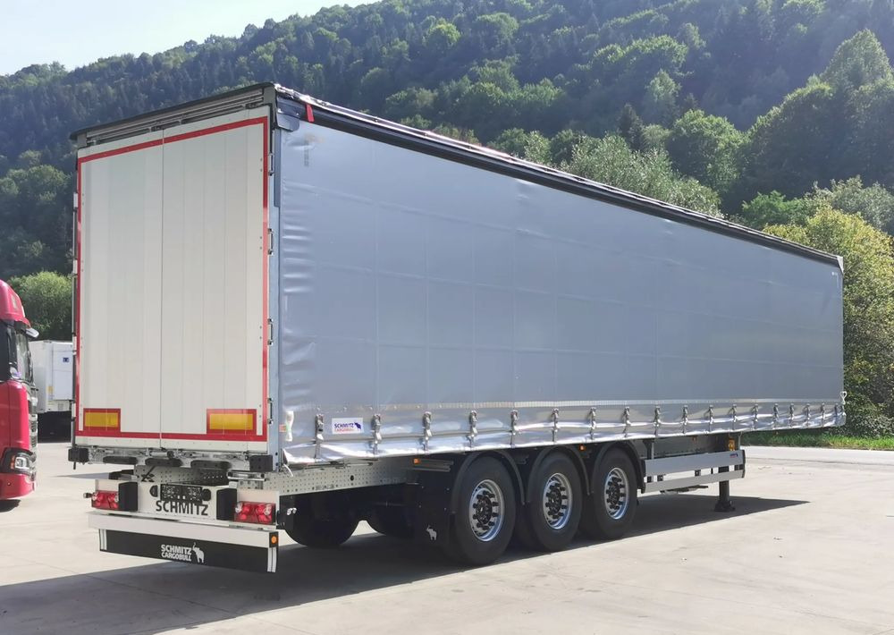 Schmitz Cargobull STANDARD + DACH VARIOS SIMPLE - Тентованный полуприцеп: фото 3 Schmitz Cargobull STANDARD + DACH VARIOS SIMPLE - Тентованный полуприцеп: фото 3