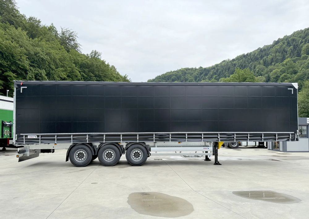 Schmitz Cargobull STANDARD + DACH VARIOS SIMPLE - Тентованный полуприцеп: фото 4 Schmitz Cargobull STANDARD + DACH VARIOS SIMPLE - Тентованный полуприцеп: фото 4