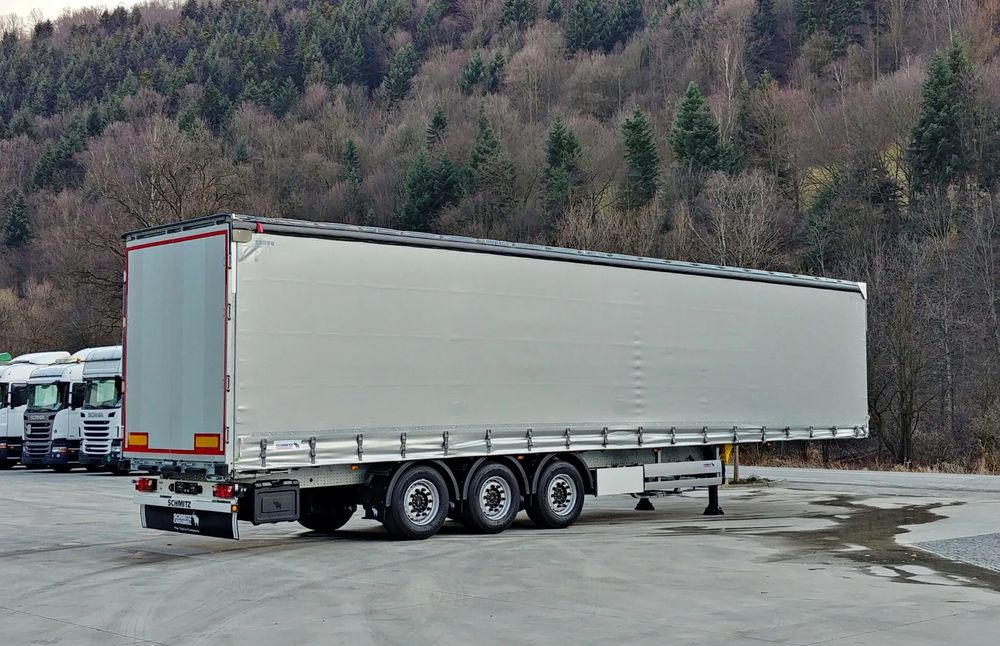 Schmitz Cargobull VARIOS + SKRZYNKA - Тентованный полуприцеп: фото 3 Schmitz Cargobull VARIOS + SKRZYNKA - Тентованный полуприцеп: фото 3