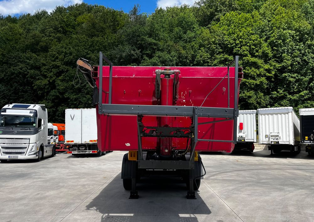 Schmitz Cargobull Wywrotka Aluminiowa 27m3 // Osie SAF // 2007 Rok // Klapa // - Самосвальный полуприцеп: фото 5 Schmitz Cargobull Wywrotka Aluminiowa 27m3 // Osie SAF // 2007 Rok // Klapa // - Самосвальный полуприцеп: фото 5
