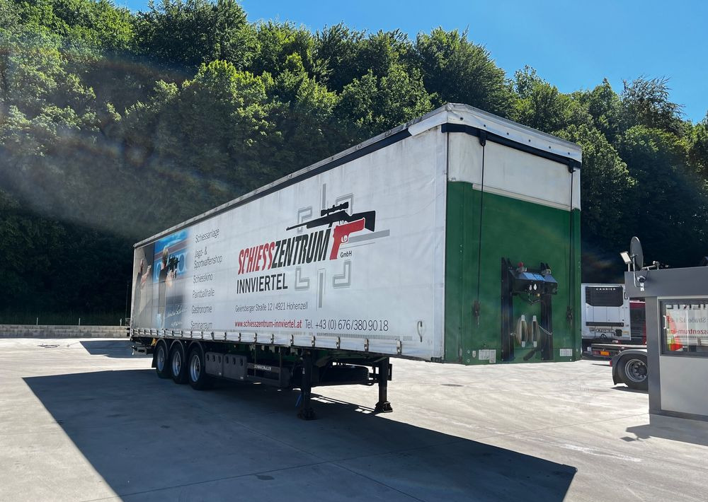 Schwarzmuller Firanka Standard // 2017 Rok // Podwójna podłoga // - Тентованный полуприцеп: фото 4 Schwarzmuller Firanka Standard // 2017 Rok // Podwójna podłoga // - Тентованный полуприцеп: фото 4