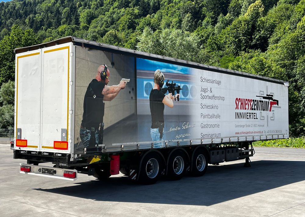 Schwarzmuller Firanka Standard // 2017 Rok // Podwójna podłoga // - Тентованный полуприцеп: фото 1 Schwarzmuller Firanka Standard // 2017 Rok // Podwójna podłoga // - Тентованный полуприцеп: фото 1