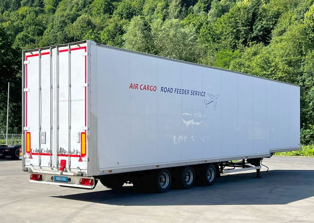 Talson Naczepa Izoterma Pojemnościowa // 3.03cm // Rolki // 105m3 // - Полуприцеп-рефрижератор: фото 1 Talson Naczepa Izoterma Pojemnościowa // 3.03cm // Rolki // 105m3 // - Полуприцеп-рефрижератор: фото 1