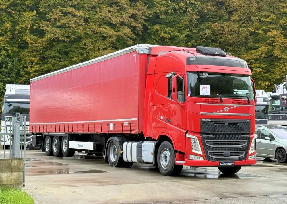 Volvo FH // Standard 2018 Rok // Klima Postojowa // I-shift // + Naczepa Krone Coilmulde 2020 Rok // Oś podnoszona // Super Stan !!! - Тягач, Тентованный полуприцеп: фото 5 Volvo FH // Standard 2018 Rok // Klima Postojowa // I-shift // + Naczepa Krone Coilmulde 2020 Rok // Oś podnoszona // Super Stan !!! - Тягач, Тентованный полуприцеп: фото 5