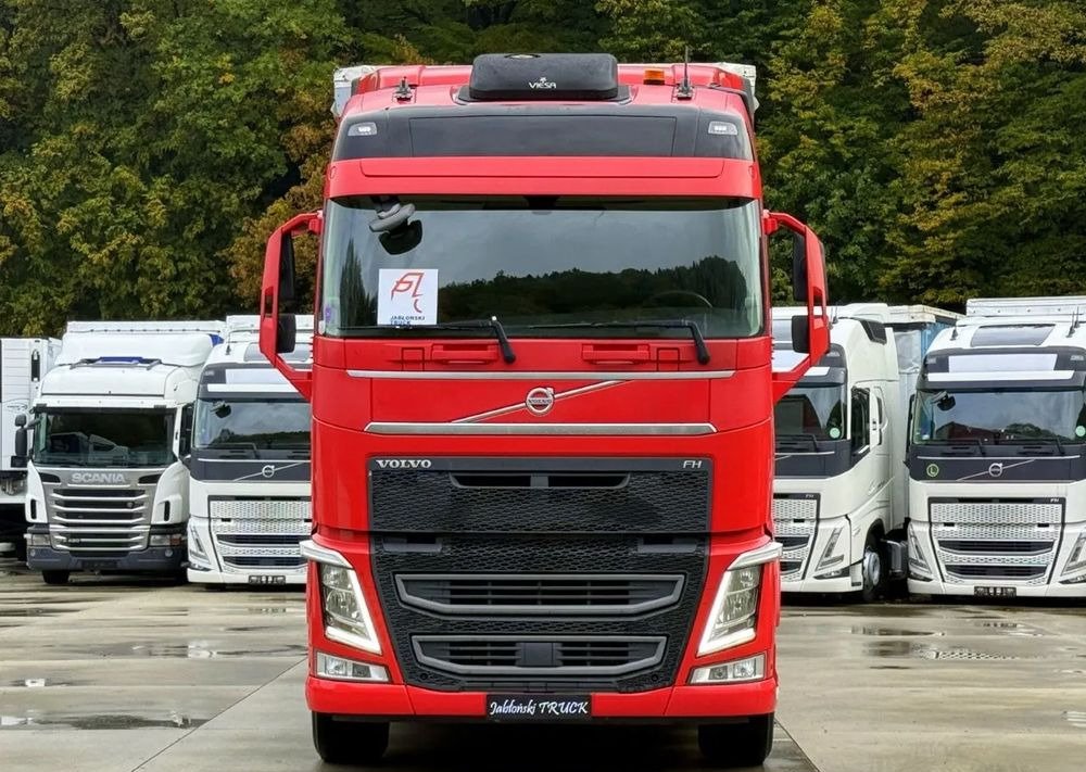 Volvo FH // Standard 2018 Rok // Klima Postojowa // I-shift // + Naczepa Krone Coilmulde 2020 Rok // Oś podnoszona // Super Stan !!! - Тягач, Тентованный полуприцеп: фото 3 Volvo FH // Standard 2018 Rok // Klima Postojowa // I-shift // + Naczepa Krone Coilmulde 2020 Rok // Oś podnoszona // Super Stan !!! - Тягач, Тентованный полуприцеп: фото 3