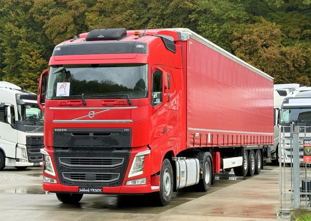 Volvo FH // Standard 2018 Rok // Klima Postojowa // I-shift // + Naczepa Krone Coilmulde 2020 Rok // Oś podnoszona // Super Stan !!! - Тягач, Тентованный полуприцеп: фото 2 Volvo FH // Standard 2018 Rok // Klima Postojowa // I-shift // + Naczepa Krone Coilmulde 2020 Rok // Oś podnoszona // Super Stan !!! - Тягач, Тентованный полуприцеп: фото 2