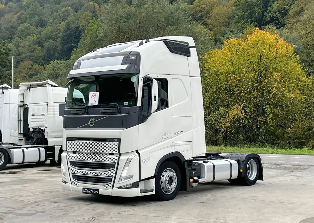 Volvo FH500 // Mega // Zamiana na starszy // 2021 Rok // New Face // Parkclima // Joystick // Serwisowany !!! - Тягач: фото 1 Volvo FH500 // Mega // Zamiana na starszy // 2021 Rok // New Face // Parkclima // Joystick // Serwisowany !!! - Тягач: фото 1