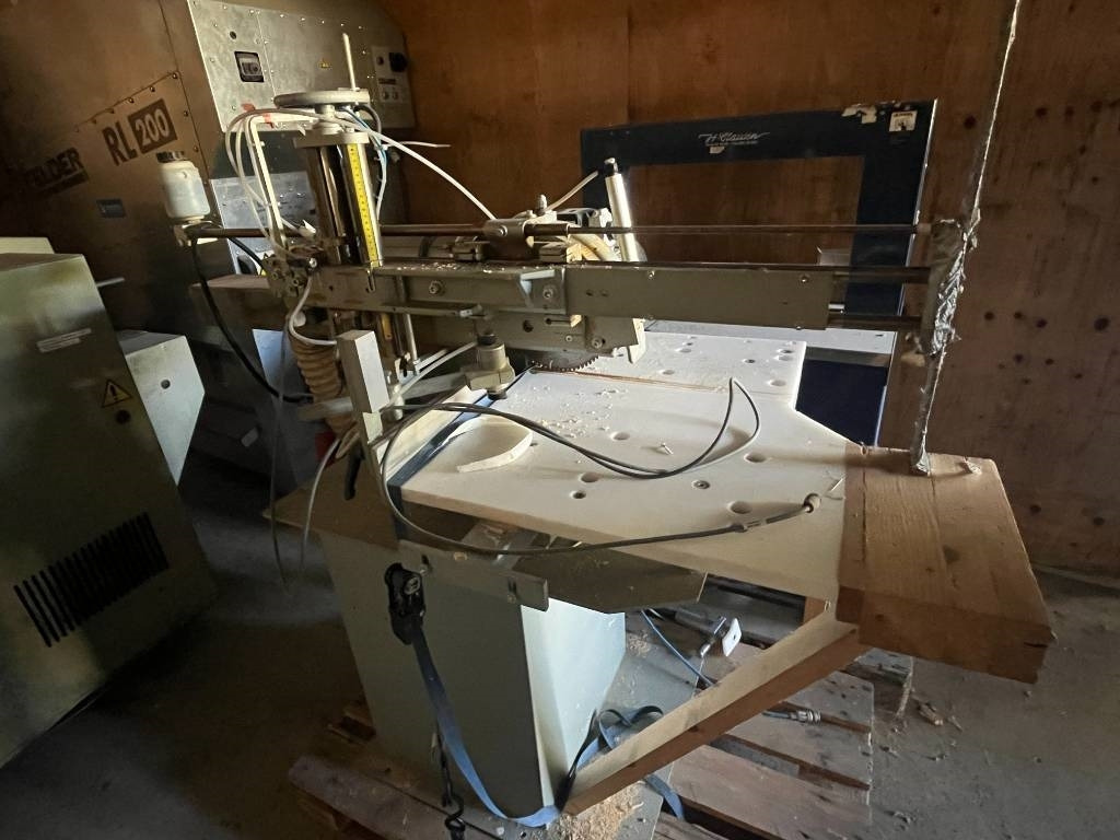 Annet GRAULE QNF Crosscut saw with TigerStop TS 4.8 L Au - Станок: фото 3 Annet GRAULE QNF Crosscut saw with TigerStop TS 4.8 L Au - Станок: фото 3