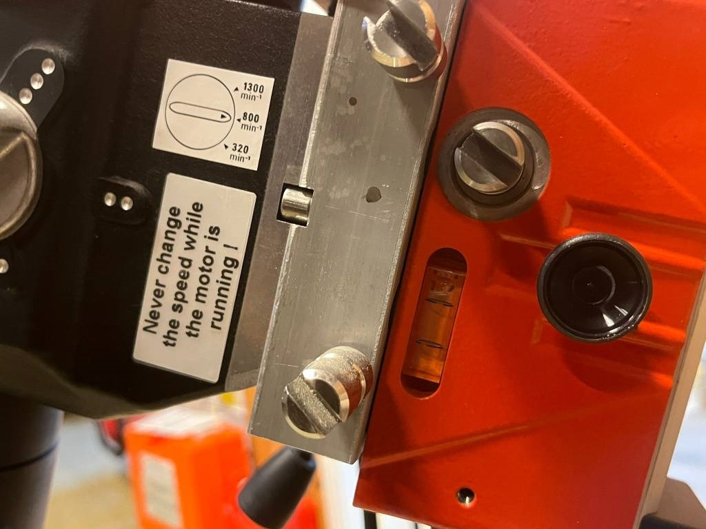 Annet RIDGID Base RB 208-3 Diamond core drill - Строительное оборудование: фото 3 Annet RIDGID Base RB 208-3 Diamond core drill - Строительное оборудование: фото 3