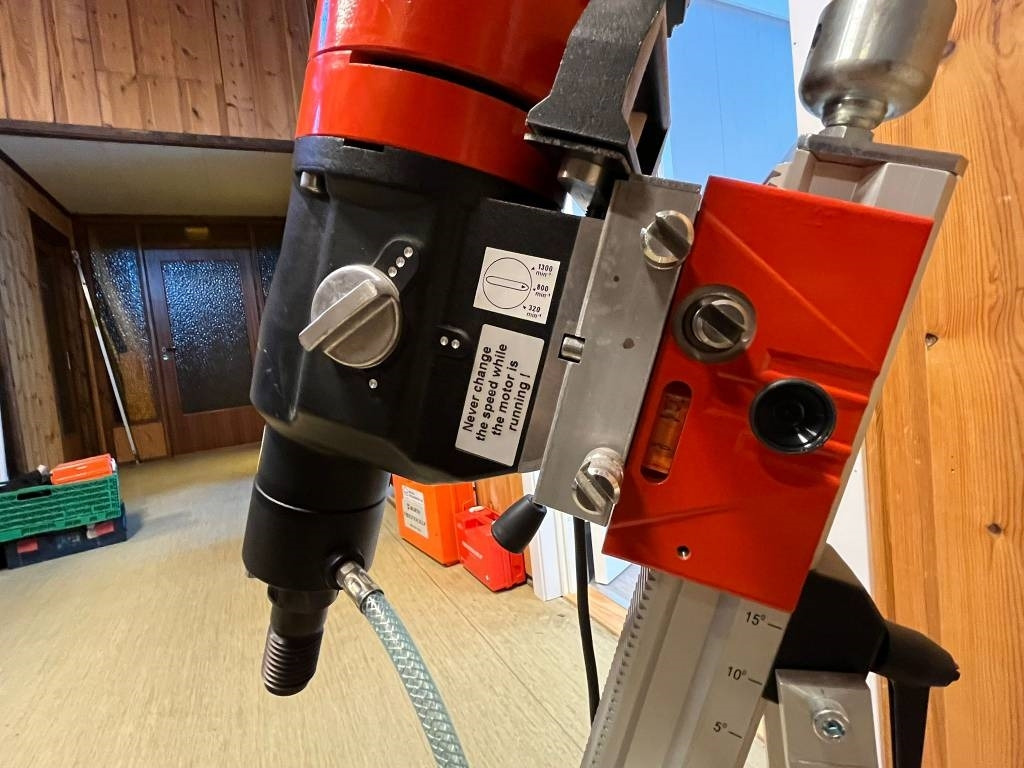 Annet RIDGID Base RB 208-3 Diamond core drill - Строительное оборудование: фото 4 Annet RIDGID Base RB 208-3 Diamond core drill - Строительное оборудование: фото 4