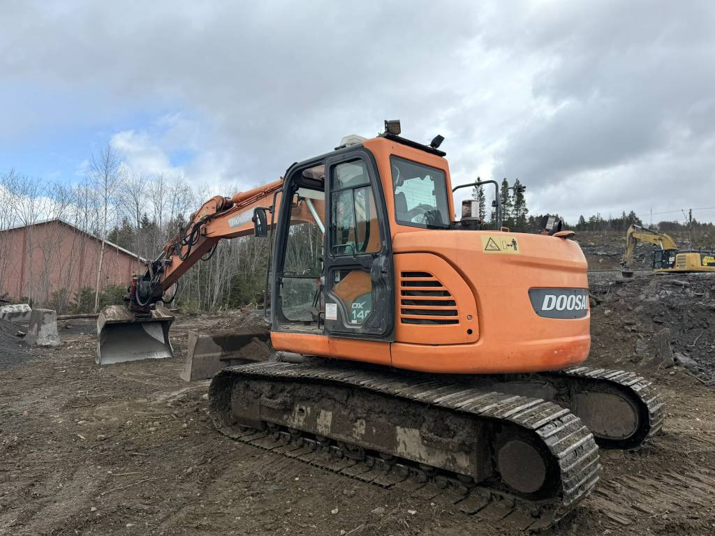 Doosan DX 140 LCR - Гусеничный экскаватор: фото 4 Doosan DX 140 LCR - Гусеничный экскаватор: фото 4