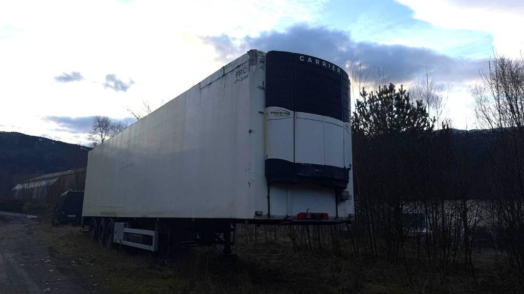 HFR SL 24 Carrier Vector 1850 Bussbygg Thermomax - Полуприцеп-рефрижератор: фото 1 HFR SL 24 Carrier Vector 1850 Bussbygg Thermomax - Полуприцеп-рефрижератор: фото 1