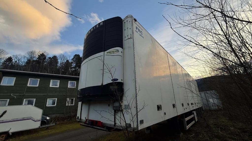 HFR SL 24 Carrier Vector 1850 Bussbygg Thermomax - Полуприцеп-рефрижератор: фото 3 HFR SL 24 Carrier Vector 1850 Bussbygg Thermomax - Полуприцеп-рефрижератор: фото 3
