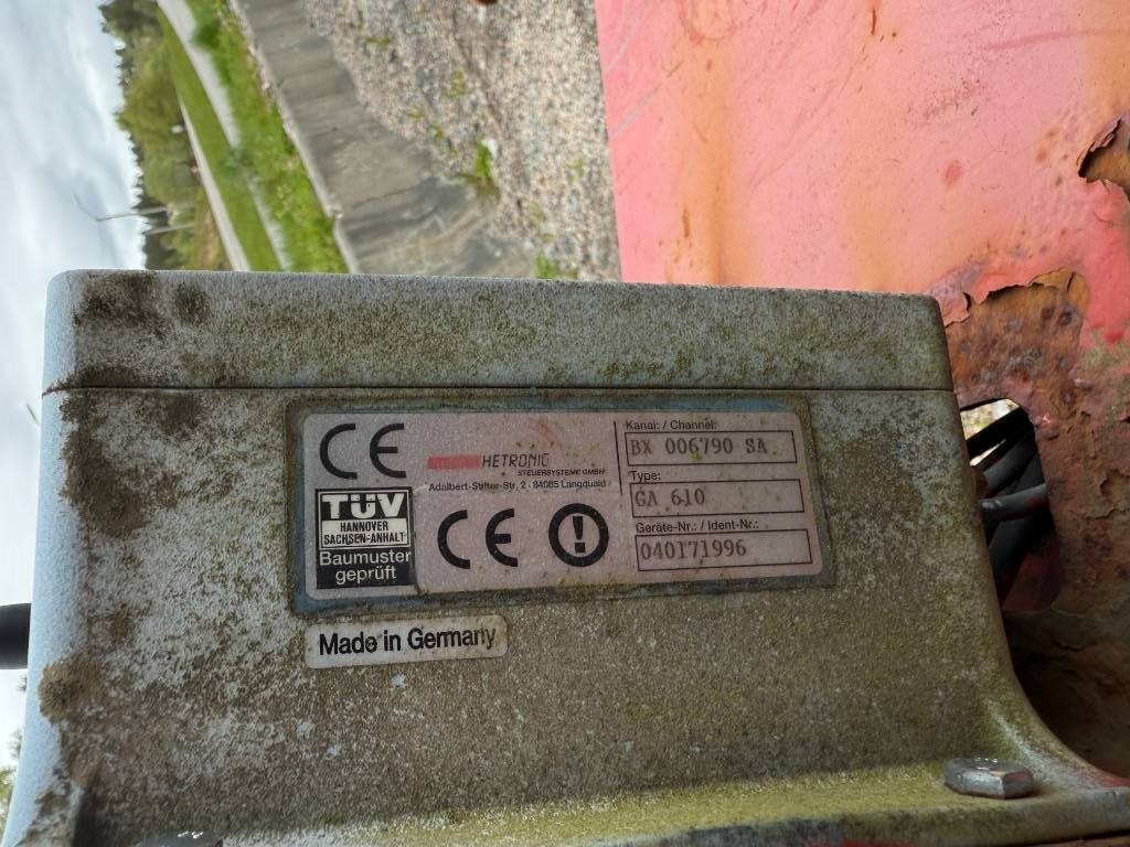 HMF 1323 K4D kran 13tm - Кран-манипулятор: фото 3 HMF 1323 K4D kran 13tm - Кран-манипулятор: фото 3