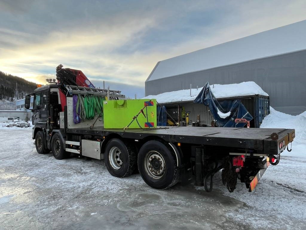 MAN TGS 35.480 8x4 60 tm HMF crane - Автоманипулятор: фото 2 MAN TGS 35.480 8x4 60 tm HMF crane - Автоманипулятор: фото 2