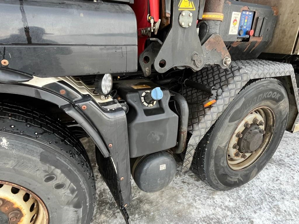 MAN TGS 35.480 8x4 60 tm HMF crane в лизинг MAN TGS 35.480 8x4 60 tm HMF crane: фото 29 MAN TGS 35.480 8x4 60 tm HMF crane в лизинг MAN TGS 35.480 8x4 60 tm HMF crane: фото 29