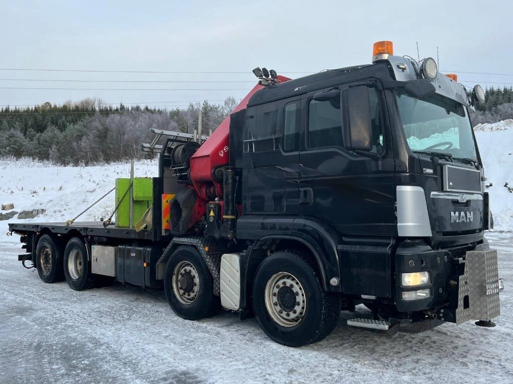 MAN TGS 35.480 8x4 60 tm HMF crane в лизинг MAN TGS 35.480 8x4 60 tm HMF crane: фото 6 MAN TGS 35.480 8x4 60 tm HMF crane в лизинг MAN TGS 35.480 8x4 60 tm HMF crane: фото 6