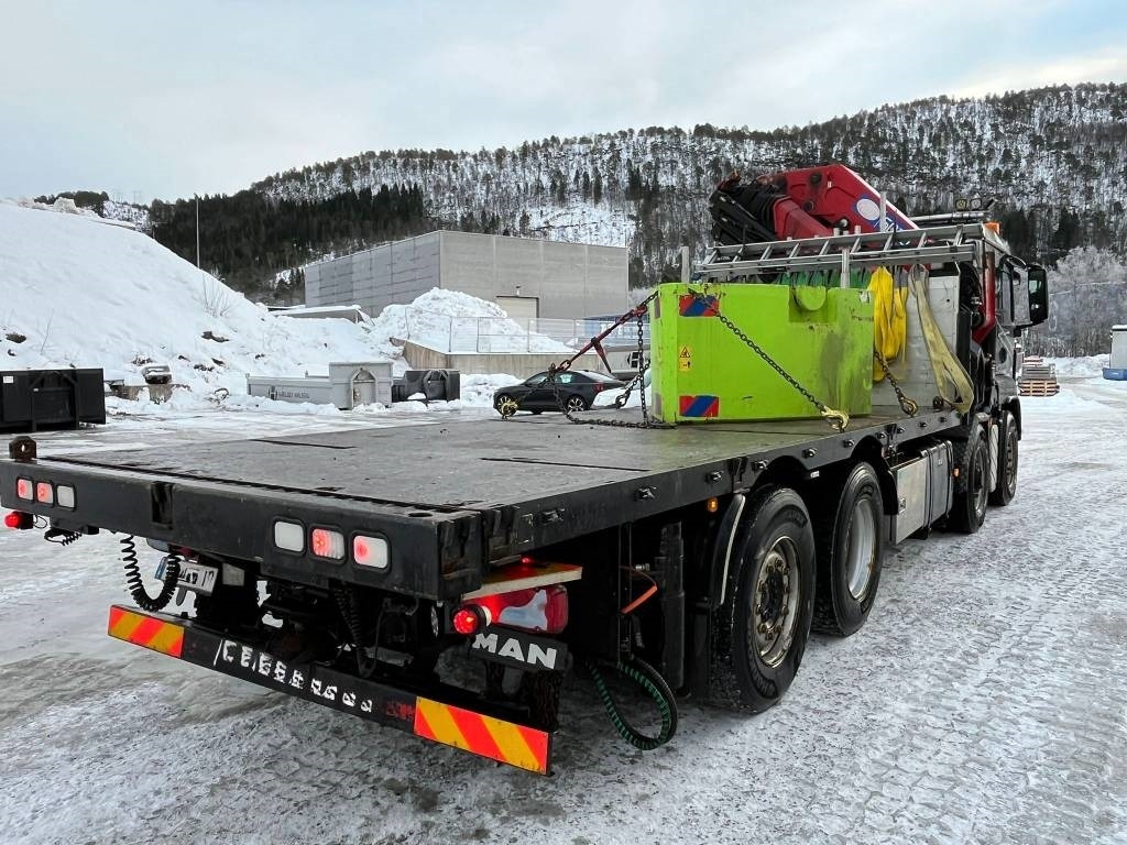 MAN TGS 35.480 8x4 60 tm HMF crane - Автоманипулятор: фото 3 MAN TGS 35.480 8x4 60 tm HMF crane - Автоманипулятор: фото 3