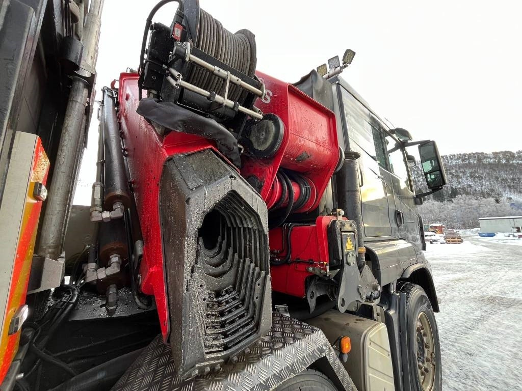 MAN TGS 35.480 8x4 60 tm HMF crane в лизинг MAN TGS 35.480 8x4 60 tm HMF crane: фото 22 MAN TGS 35.480 8x4 60 tm HMF crane в лизинг MAN TGS 35.480 8x4 60 tm HMF crane: фото 22